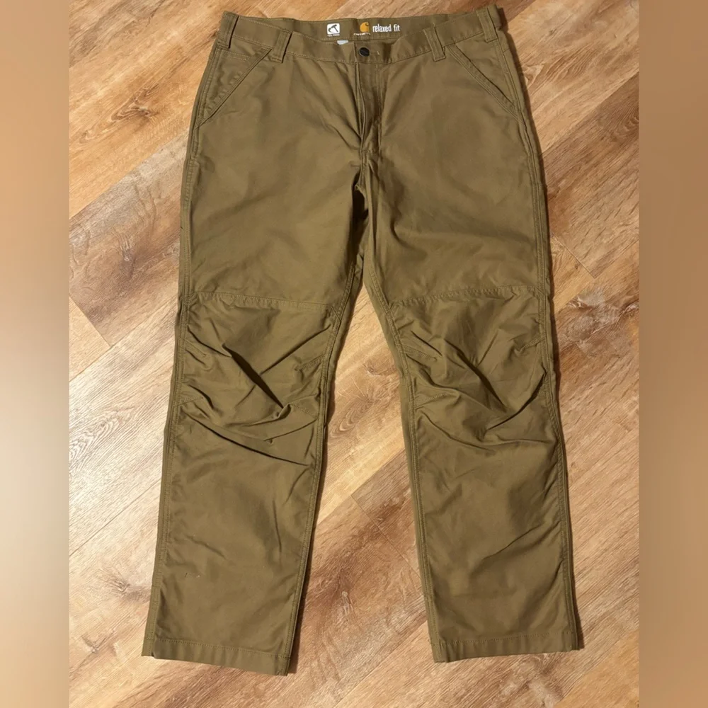 Carhartt Full Swing Relaxed Fit canvas Pant 40x32 Men's - Picture 8 of 15